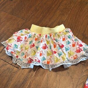 HTF Matilda Jane Campy Tent Skirt